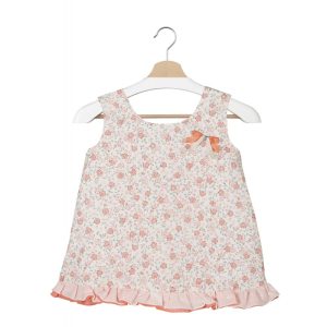 Vestido Bebé Estampado Floral Ninfa Excellent – Calamaro Baby