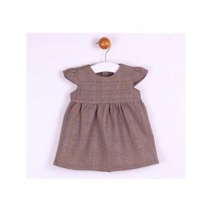 Vestido manga corta-ALM-BGI03520