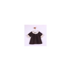 Vestido manga corta-ALM-BGI03522
