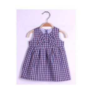 Vestido manga corta-ALM-BGV03544