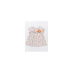 Vestido manga corta estampado-ALM-BGV04522